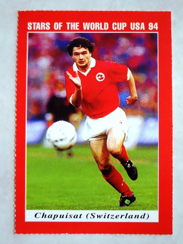 1994 Stars of the World Cup USA Complete Preview World Cup ’94 USA Magazine card