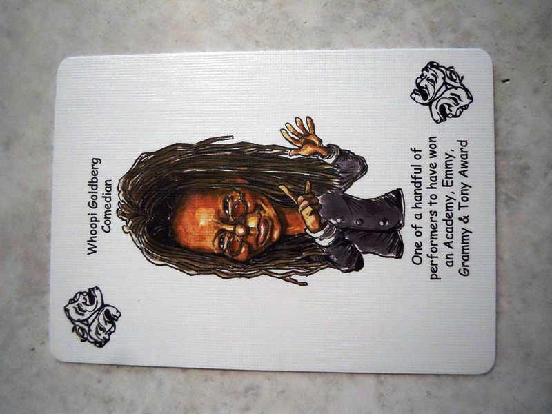 2021 Parody Productions Hero Decks Black America African-Americans Sketch – Pick
