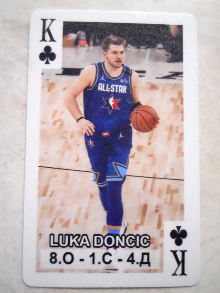 2020 MONGOLIAN Paper Company All-Star Game Playing Card - You Pick Player