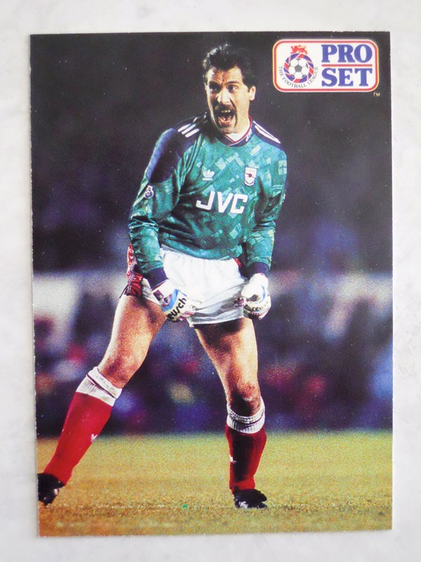1991-92 Pro Set English League Soccer – You Pick Player