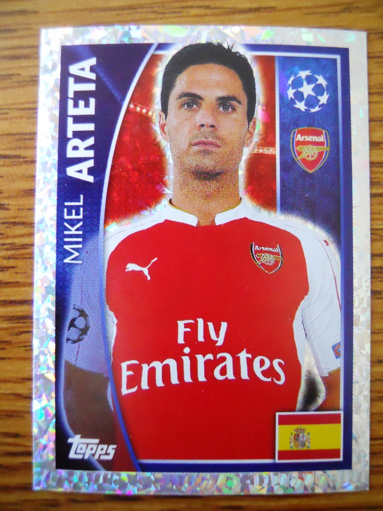 2015-16 Topps UEFA Champions League Soccer UNSTUCK YOU PICK STICKER #401-619