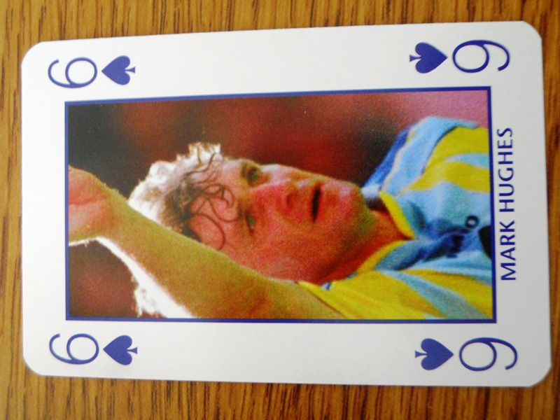 2013 Poland Winning Moves UK Waddingtons CHELSEA Soccer Playing Card ...
