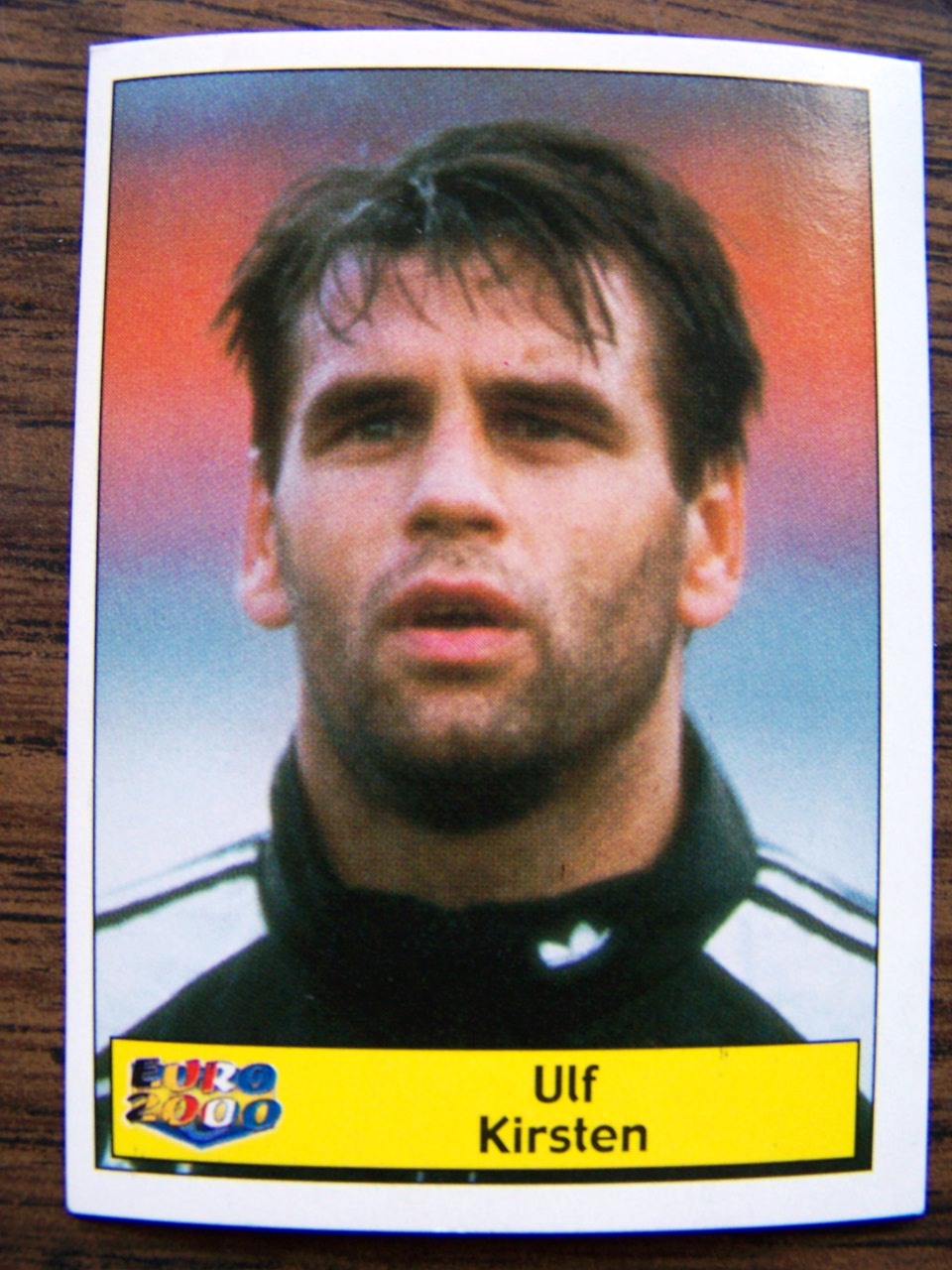 Euro 2000 Star Publishing Serbia Soccer Football Sticker UNSTUCK You Pick Player