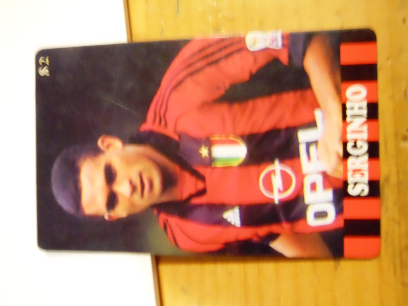 1996 1997 Soccer International Int’l Phone Card Phonecard – You pick