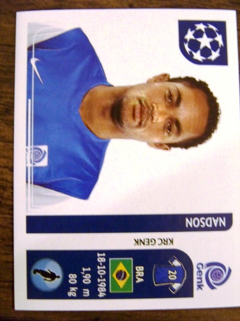 Panini 378 Loic Remy Olympique Marseille UEFA CL 2011/12 