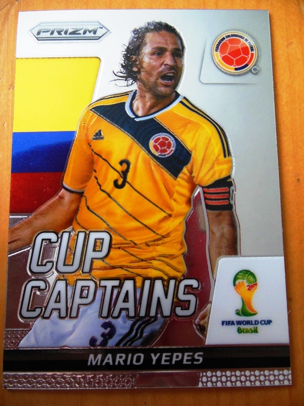 2014 Panini PRIZM Brazil World Cup Soccer Football Refractor YOU PICK PLAYER
