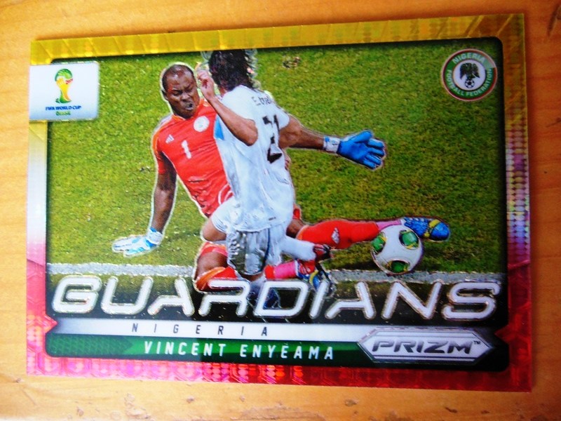 2014 Panini PRIZM Brazil World Cup Soccer Football Refractor YOU PICK PLAYER