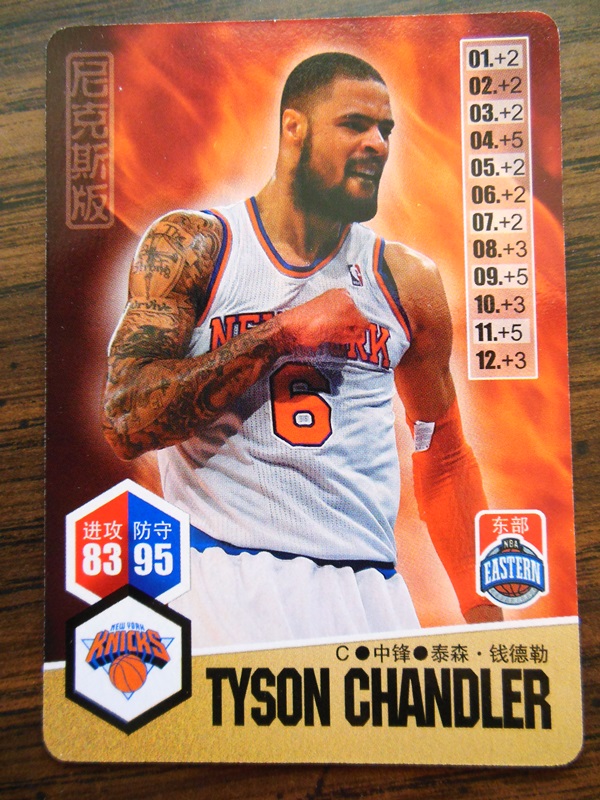 2013 Chinese THE LEGENDS Basketball Board Game card - You Pick Player