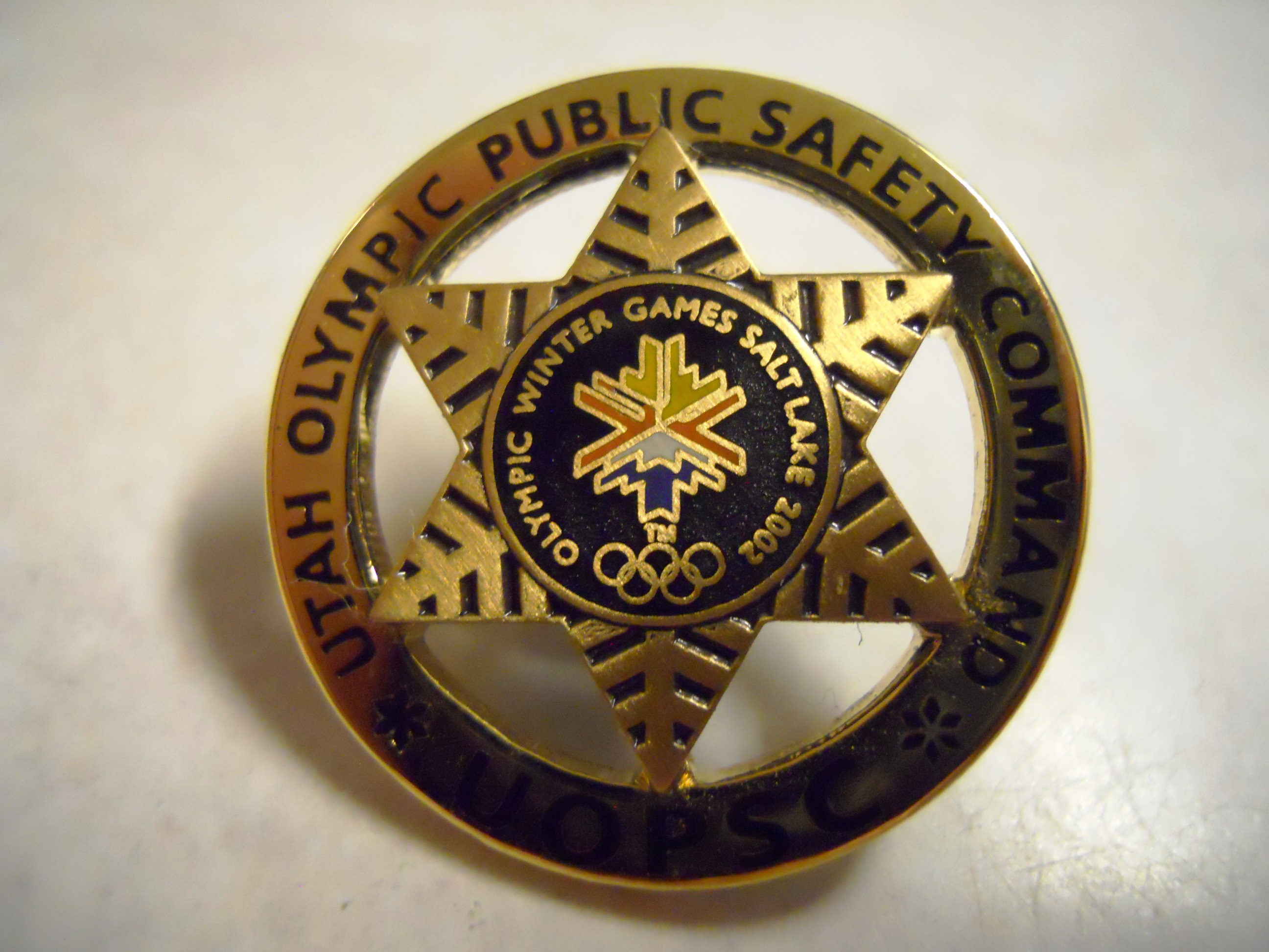2002 Salt Lake Utah Winter Olympics Collectors Pinback (Choose-Your-Pin)