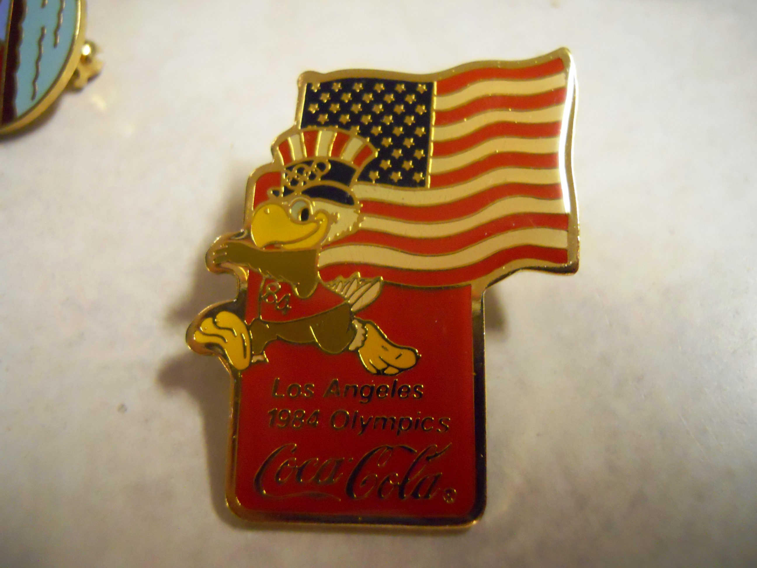 1984 Los Angeles LA Summer Olympics Collector Pinback (Choose-Your-Pin ...