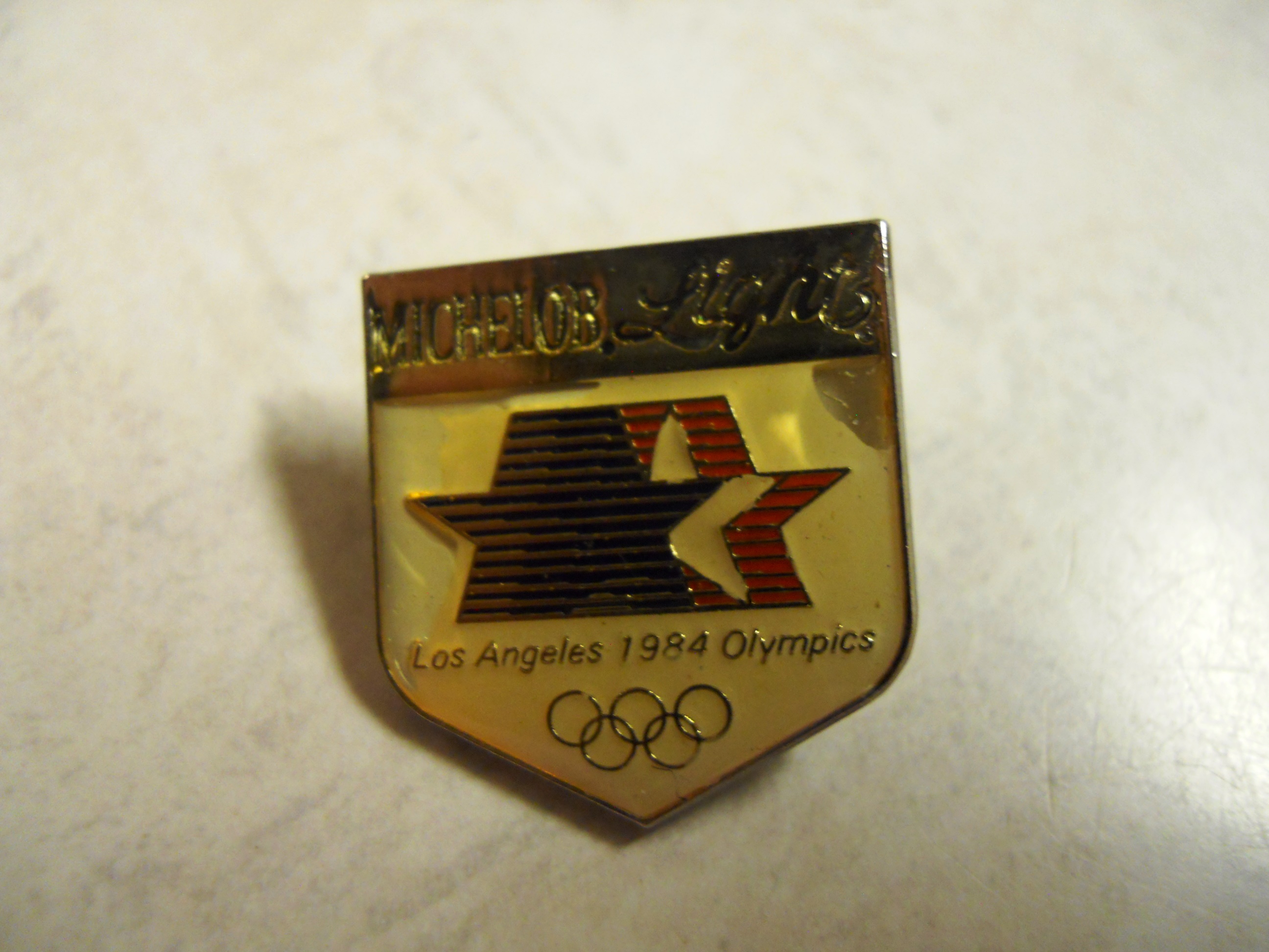 1984 Los Angeles LA Summer Olympics Collector Pinback (Choose-Your-Pin ...