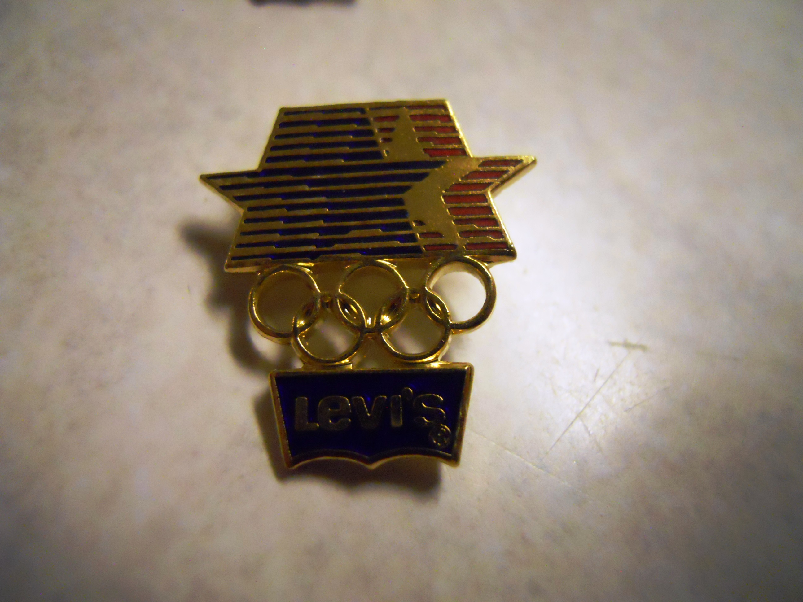 1984 Los Angeles LA Summer Olympics Collector Pinback (Choose-Your-Pin ...