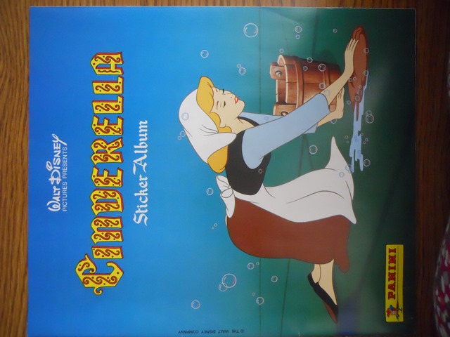 1987 Panini Disney Cinderella 6 Languages (Choose Your Sticker)